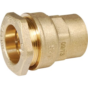 Raccord taraudé laiton pour tube PE Ø90-3" - Raccord laiton - Générique