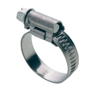 Collier de serrage à vis tangente "ASFA-L" inox Ø 30 x 45 - Collier de serrage - Générique