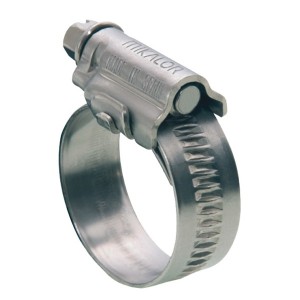 Collier de serrage à vis tangente "ASFA-S" inox Ø 30 x 45 - Collier de serrage - Générique