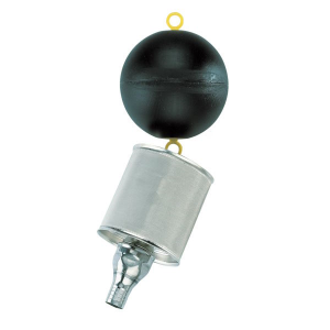 Filtre à flotteur à maille 1.2 avec clapet  - Kit aspiration pompe - Wilo