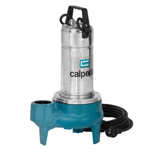 GQSM 50-13 SG - Monophasé - Pompe eaux chargées - Calpeda