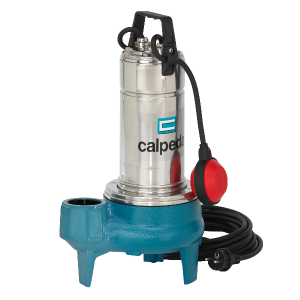 GQSM 50-9 - Monophasé  - Pompe eaux chargées - Calpeda