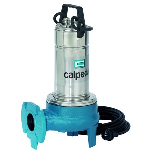GQV 50-15 - Triphasé - Pompe eaux chargées - Calpeda