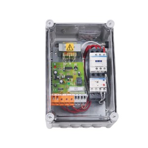 PAD 03/25 T - Coffret de commande et de protection - DAB