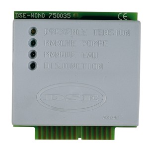 Carte DSE Mono - Coffret de commande et de protection - Jetly