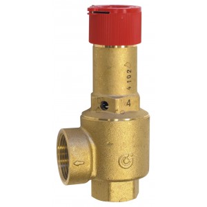 Soupape 527 - 4 bars - Soupape de sécurité - Caleffi