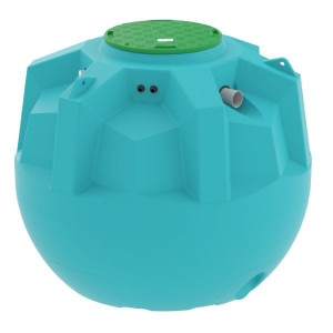 Globus 3000 EQUIP - Cuve eau de pluie - Jetly