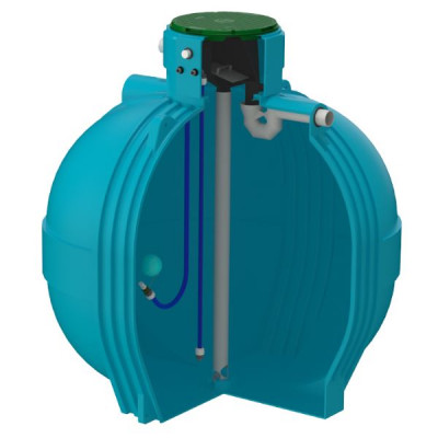 Cuves Eaux De Pluie Globus 8000 EQUIP