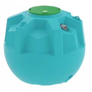 Globus 3000 NUE - Cuve eau de pluie - Jetly