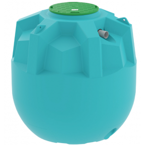 Globus 4000 NUE - Cuve eau de pluie - Jetly