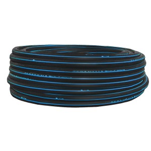PEHD bande bleue D25-10B-25 ml - Tuyau polyéthylène - Générique