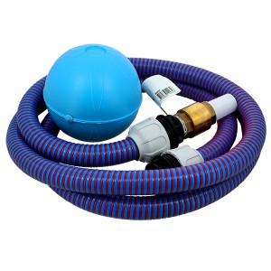 Kit aspiration 1,50 m - Accessoires pompe immergée - Générique