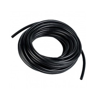 Tubing PE - Bobine - 4 x 6,5 mm - Noir - 200 ml - Tuyau et raccord SBE - Générique