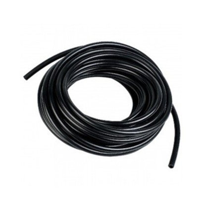  Tubing PE - Bobine - 4 x 6,5 mm - Noir - 200 ml