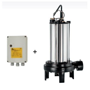 Semisom 125 GR Mono + C.D. - Pompe eaux chargées - Jetly