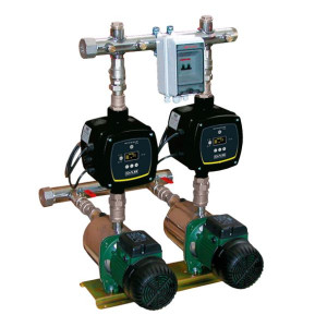 2 Euro Inox AD 50/50 M - Pompe surpresseur - DAB