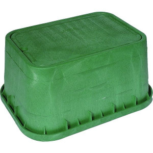 Regard HDPE - Rectangle - 12" - Carson - Regard arrosage - Générique