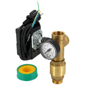 Kit automatisme réservoirs à vessie - Raccordement surpresseur - Jetly