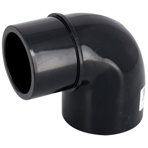 Coude 90° réduit PVC pression à coller MF/F Ø75-75/63 - Raccord PVC pression - Générique