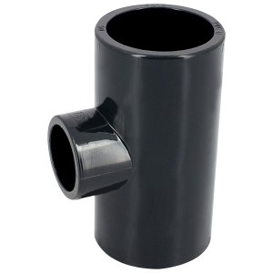 Té 90° réduit PVC pression à coller FF Ø225-90 - Raccord PVC pression - Générique
