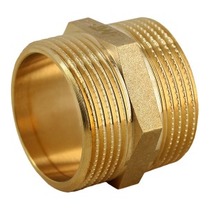 Mamelon laiton à visser 1/8" - Raccord laiton - Générique