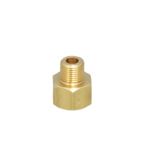Manchon réduit laiton à visser FM 1/4"-1/8" - Raccord laiton - Générique