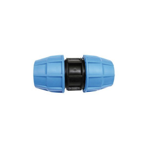 Manchon PP - Ø63 - Raccord PE compression - Seko
