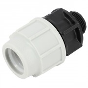 Raccord fileté PE compression PLASSON Ø50-1