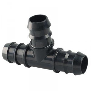 Té cannelé pour tube 20 mm - Tuyau et raccord SBE - Netafim