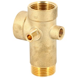 Raccord 5 voies 1" - Raccordement surpresseur - Générique