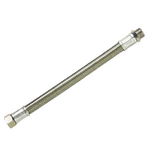 Flexible acier 1" - Longueur 1000mm - Flexible d'alimentation - Générique
