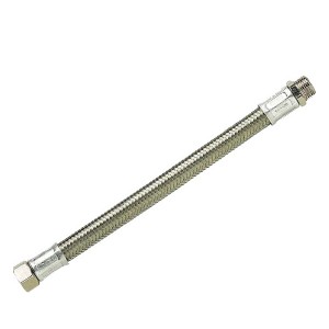 Flexible inox 1" 1/4 - Longueur 1000mm - Flexible d'alimentation - Générique