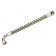 Flexible inox avec coude 1