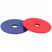 Disque réducteur de débit - Bleu et rouge - 10-112-00