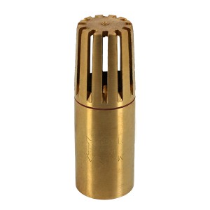 Clapet crépine laiton tubulaire 1" 1/2 - Clapet anti-retour - Jetly