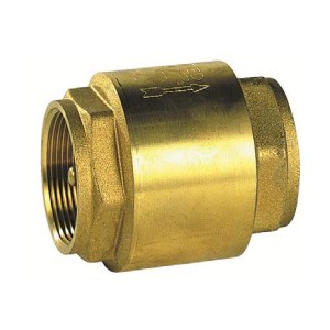 Clapet anti retour laiton/inox - F 3/4" - Clapet anti-retour - Sferaco