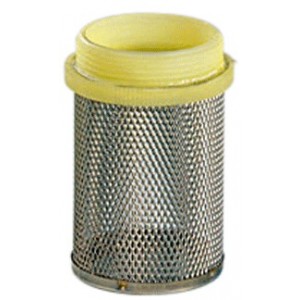 Crépine inox seule 4" - Clapet anti-retour - Générique