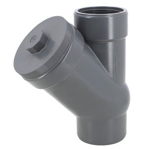 Clapet a boule PVC 2" 1/2 - Clapet anti-retour - Générique
