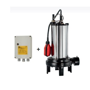 Semisom 125 GR AUT - Pompe eaux chargées - Jetly