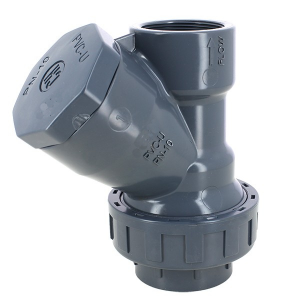 Clapet à boule PVC CH-RU 3" - Clapet anti-retour - Sferaco