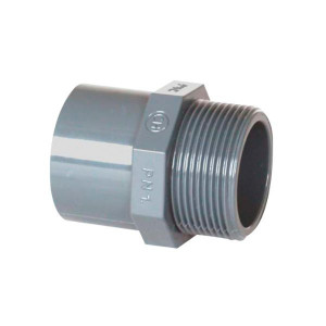 Raccord PVC mixte - 90 - 3" - Raccord PVC pression - Jetly