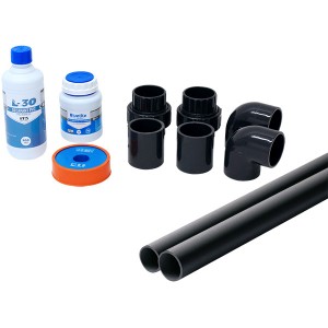 Kit raccords pour remplacement Ø63 - Raccord PVC pression - Générique
