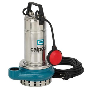 GQRM 10-20 - Monophasé  - Pompe vide-cave - Calpeda