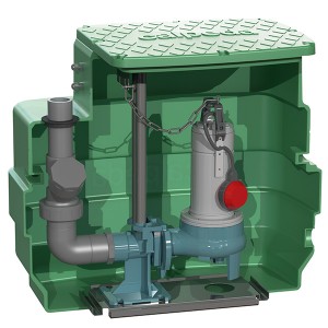 CAL230 GQVM 50-8 PA - FEA de 0 à 35 cm - Station de relevage - Calpeda