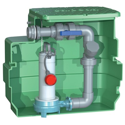 Station De Relevage CAL230 GQGM 6-25 - FEA de 0 à 35 cm