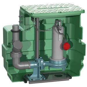 CAL230 GQGM 6-25 PA - FEA de 0 à 20 cm - Station de relevage - Calpeda