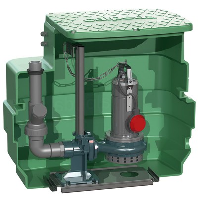 Station De Relevage CAL230 GQRM 10 32-18 PA - FEA de 0 à 35 cm