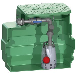 CAL230 GXVM 25-10 - FEA de 0 à 35 cm - Station de relevage - Calpeda