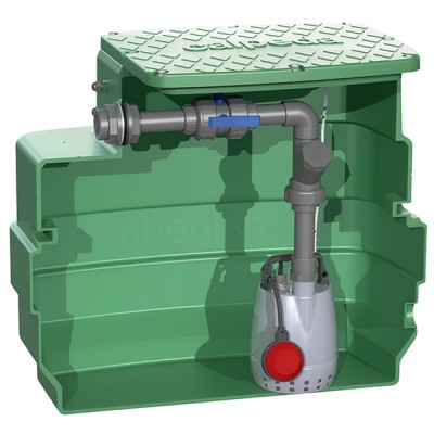 Station De Relevage CAL230 GXRM 10-9 - FEA de 0 à 35 cm