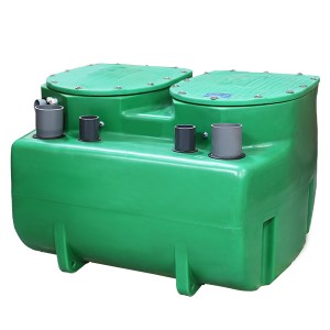 Fekafosplus Double 550/125 GR Tri - FEA - de 5 cm - Station de relevage - Jetly